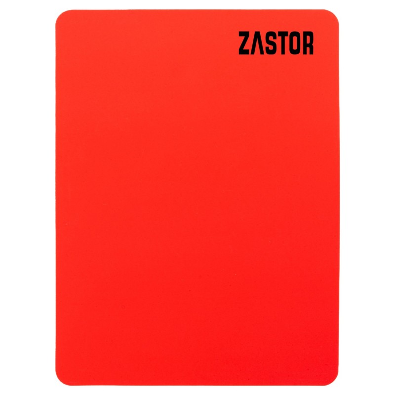 Tarjeta Árbitro Zastor Tay 12x9cm