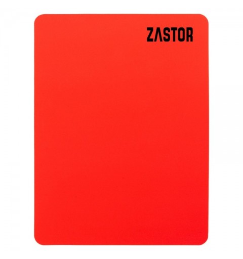 Tarjeta Árbitro Zastor Tay 12x9cm