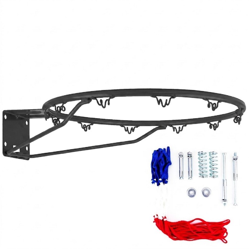 Set Aro Baloncesto Moxen Luka Negro