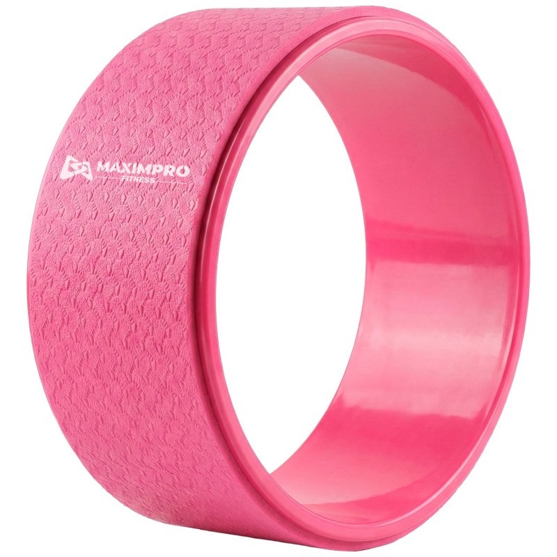 Rueda Yoga Maximpro Nirvana Rosa
