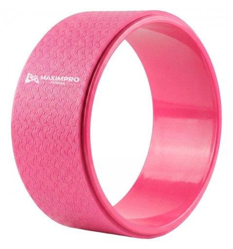 Rueda Yoga Maximpro Nirvana Rosa