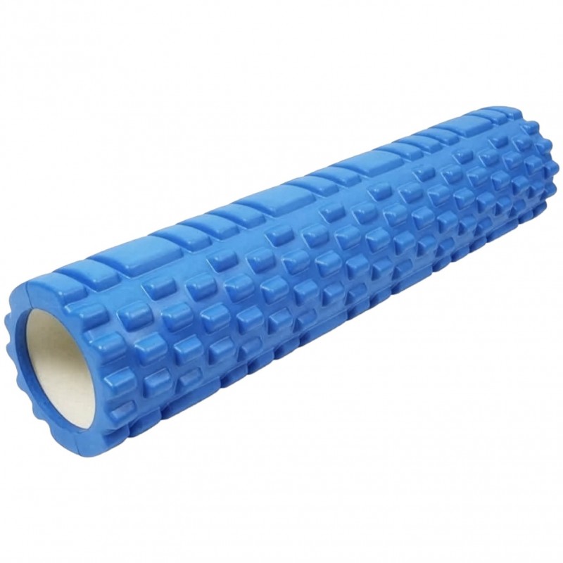 Rodillo Yoga EVA Maximpro Romel Azul