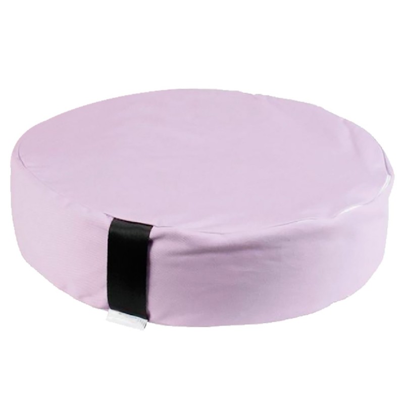 Cojín Circular Yoga Maximpro Tari Rosa