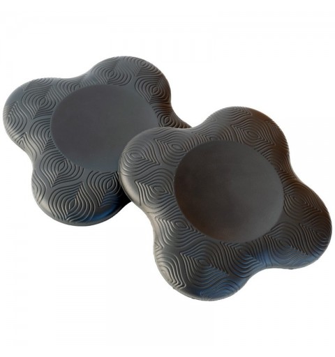 Par Protectores Rodilla Yoga Maximpro Rodos Gris