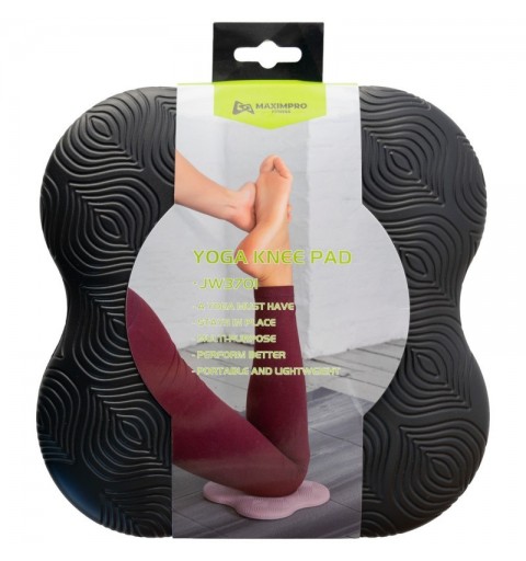 Par Protectores Rodilla Yoga Maximpro Rodos Gris