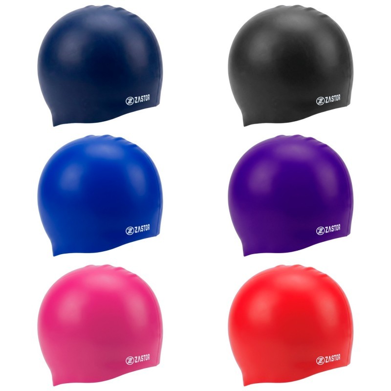 Gorro Natación Silicona Zastor Loki Jr