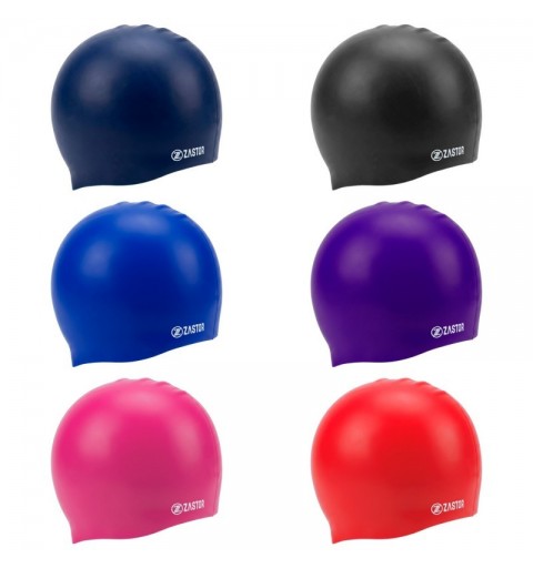 Gorro Natación Silicona Zastor Loki Jr