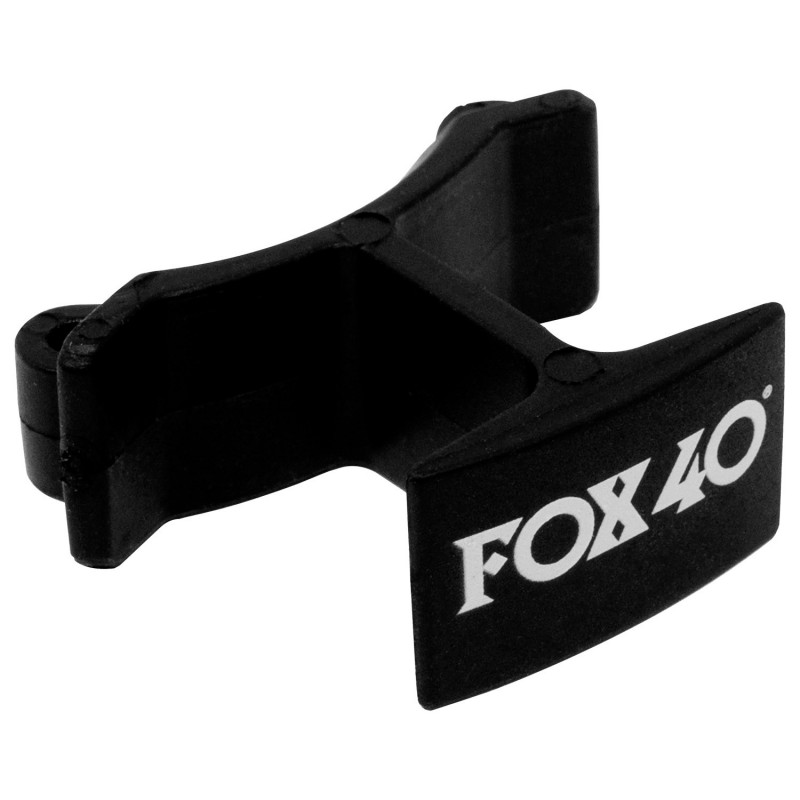 Silbato Fox 40 Classic FoxGrip Negro