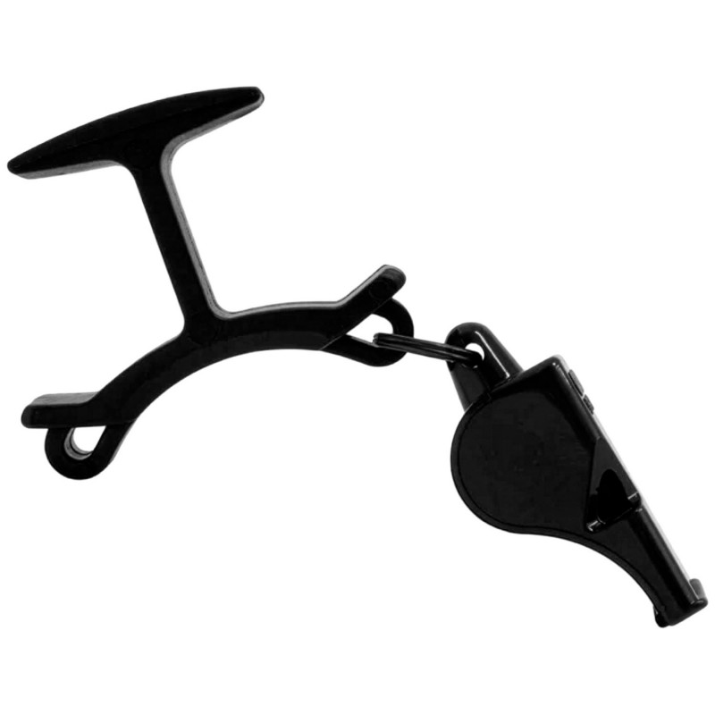 Silbato Fox 40 Classic FoxGrip Negro