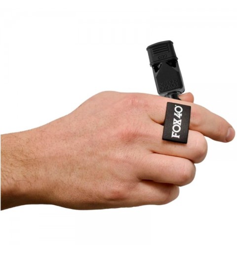Silbato Fox 40 Classic CMG FoxGrip Negro
