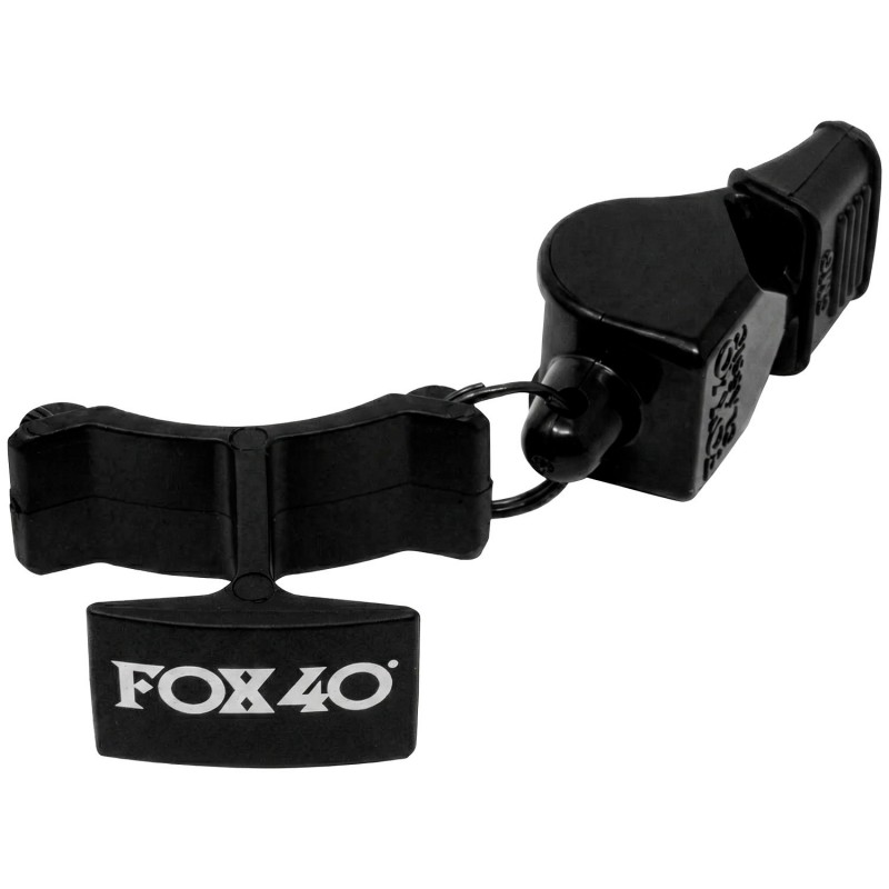 Silbato Fox 40 Classic CMG FoxGrip Negro