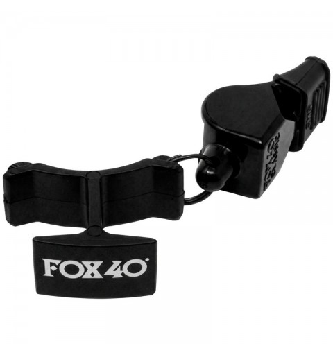 Silbato Fox 40 Classic CMG FoxGrip Negro