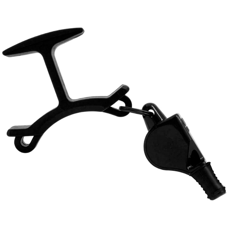 Silbato Fox 40 Classic CMG FoxGrip Negro