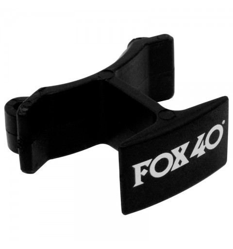 Silbato Fox 40 Sonik Blast CMG FoxGrip Negro