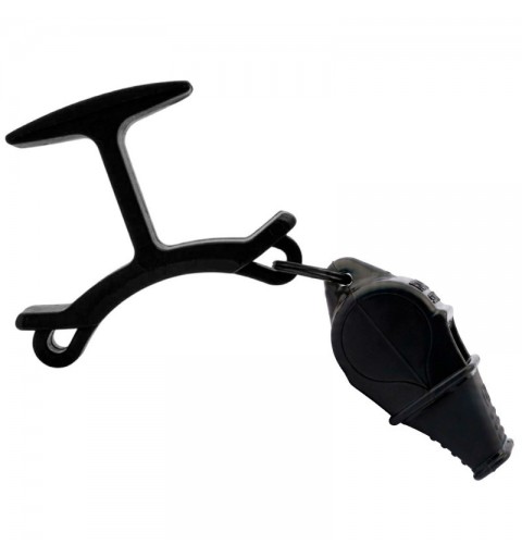 Silbato Fox 40 Sonik Blast CMG FoxGrip Negro