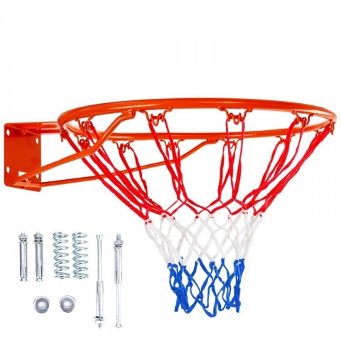 Aro de baloncesto con tornillos de fijación